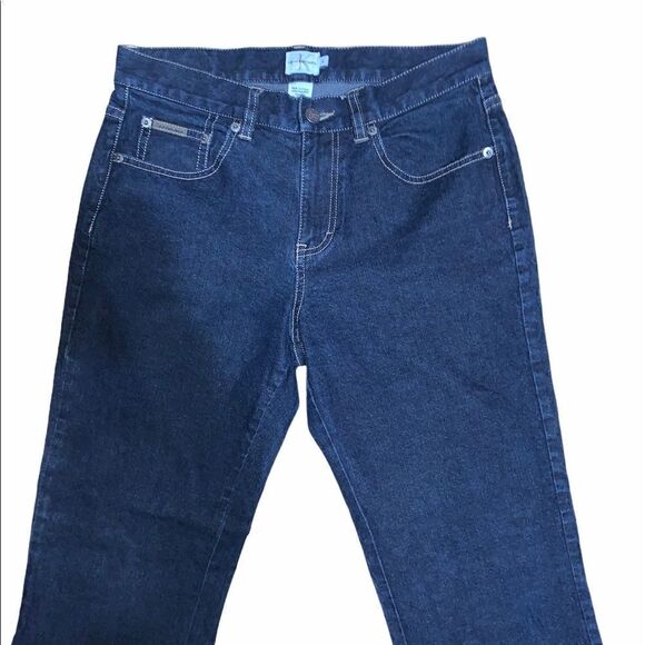 Calvin Klein Women’s Bootcut Jeans - Picture 2 of 5